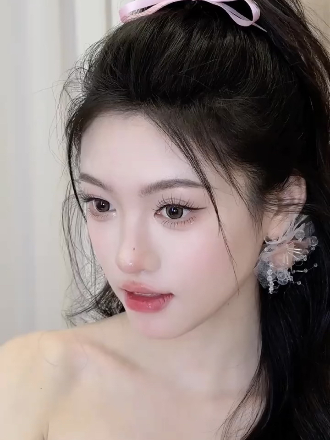 菲雅彩妆全程新娘跟妆