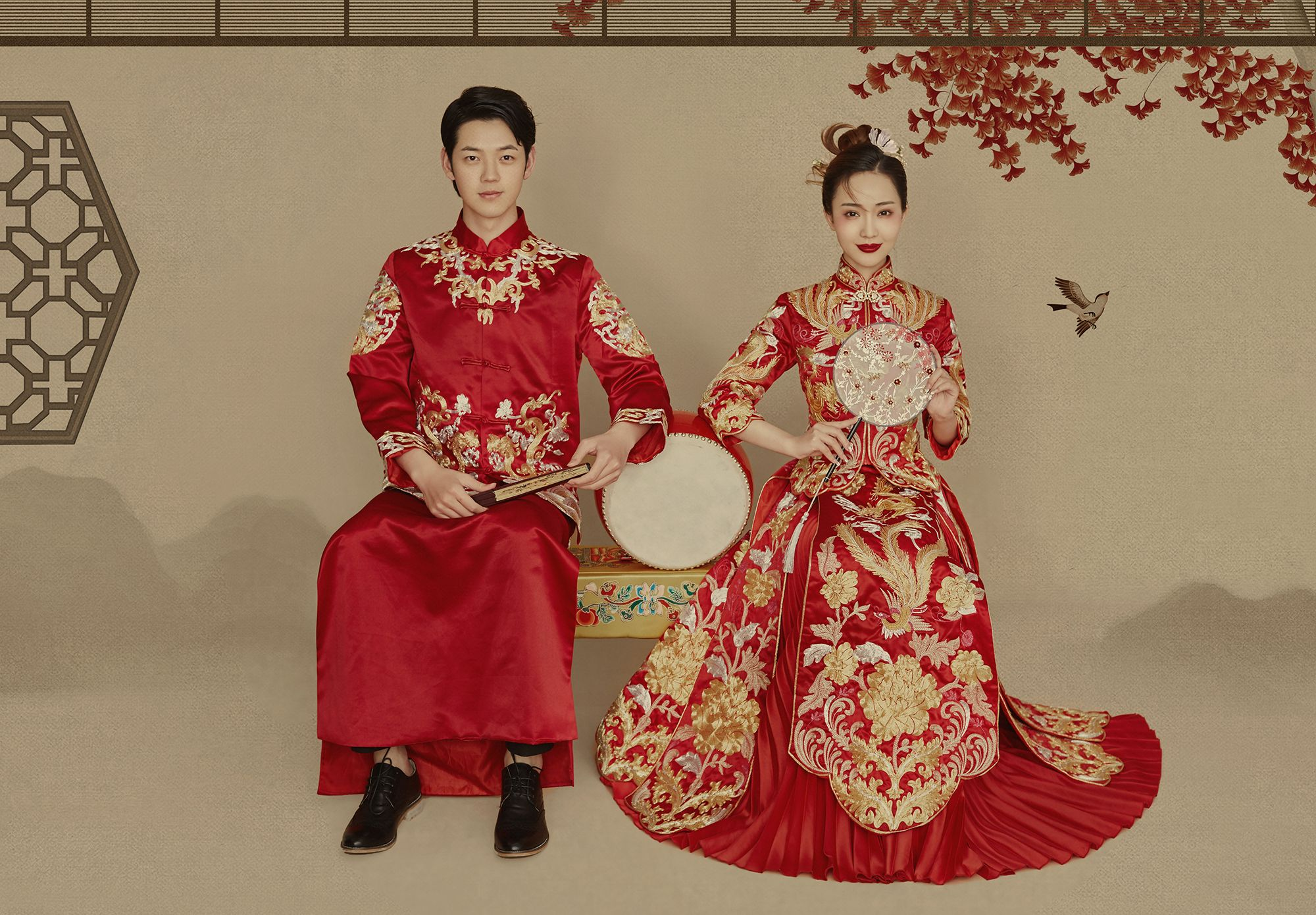 【大明風(fēng)華】明制婚紗/漢服/婚紗照/工作室