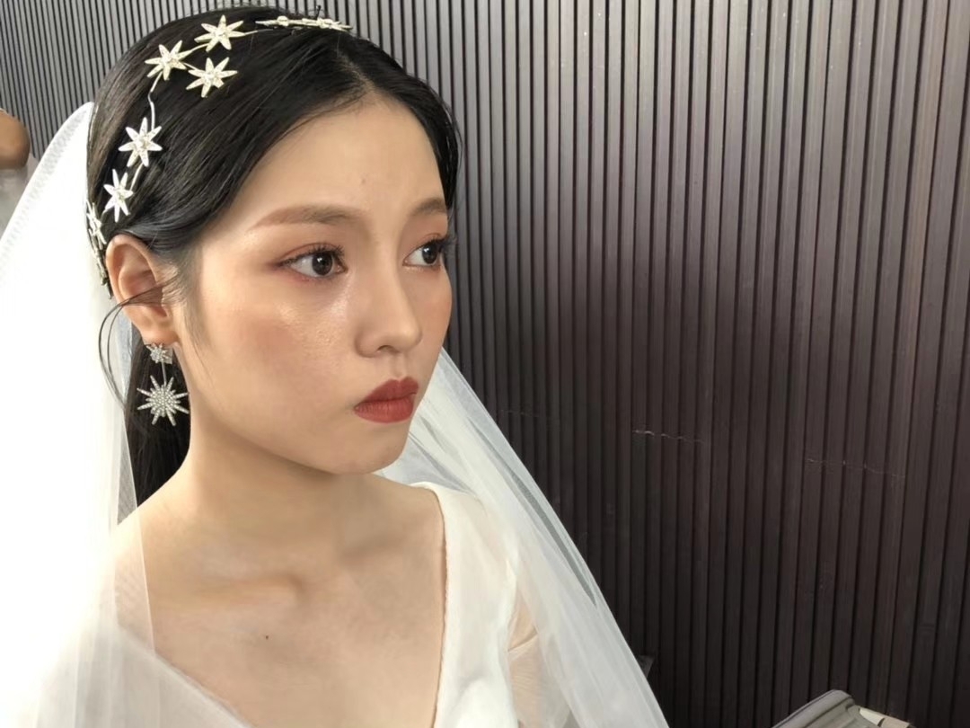 新娘全天跟妆上门服务  +妈妈妆