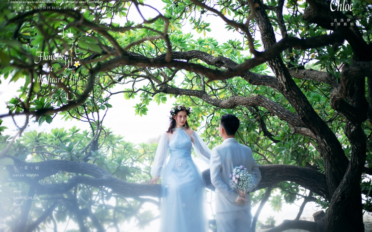 大理站旅拍婚纱照钜惠套餐