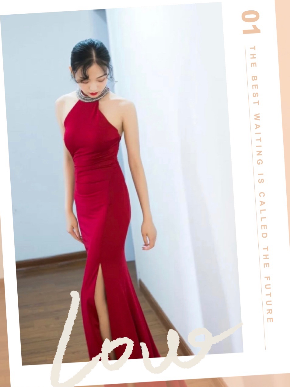 ◤初见◢资深跟妆+轻奢经典婚纱七件套