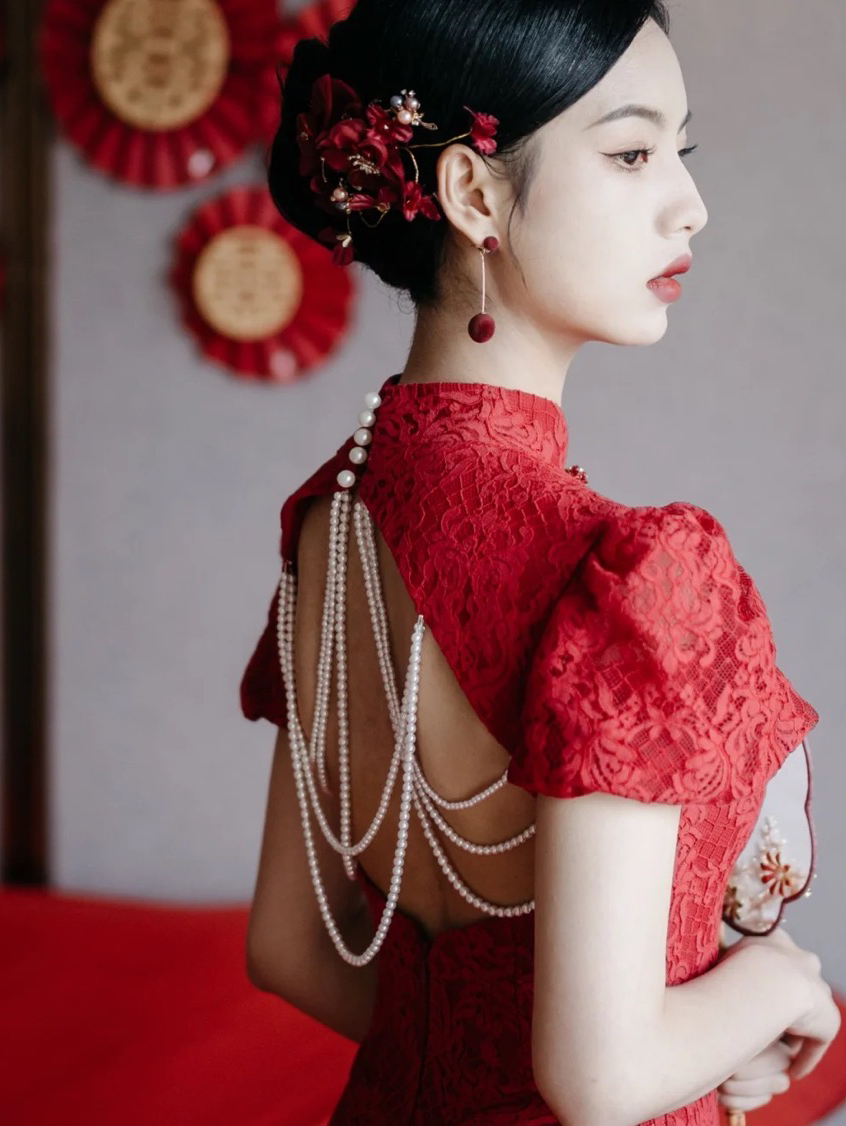 婚礼跟妆