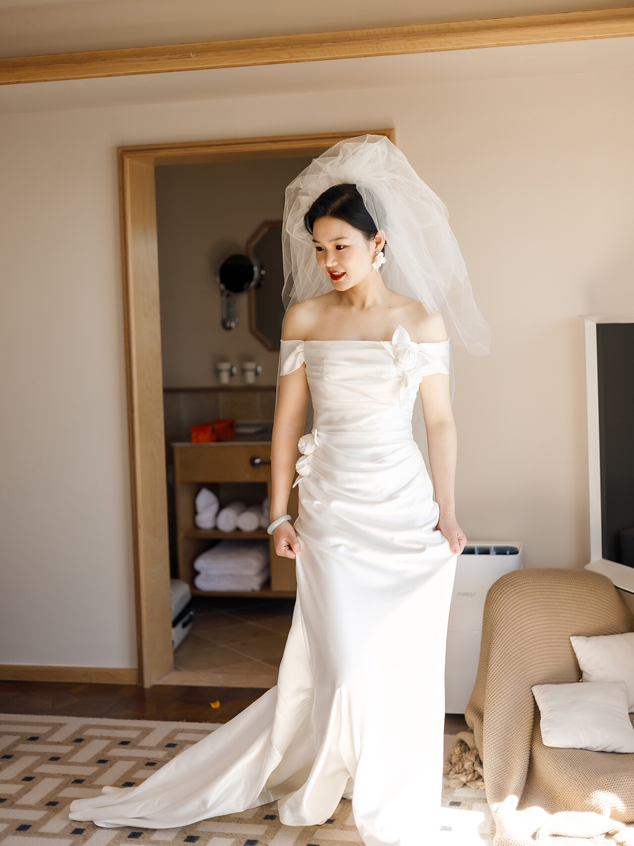 简约婚礼新娘造型