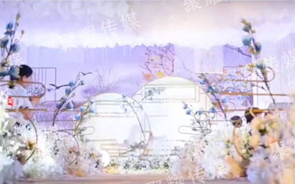 酒店小預(yù)算婚禮，濃濃的古韻