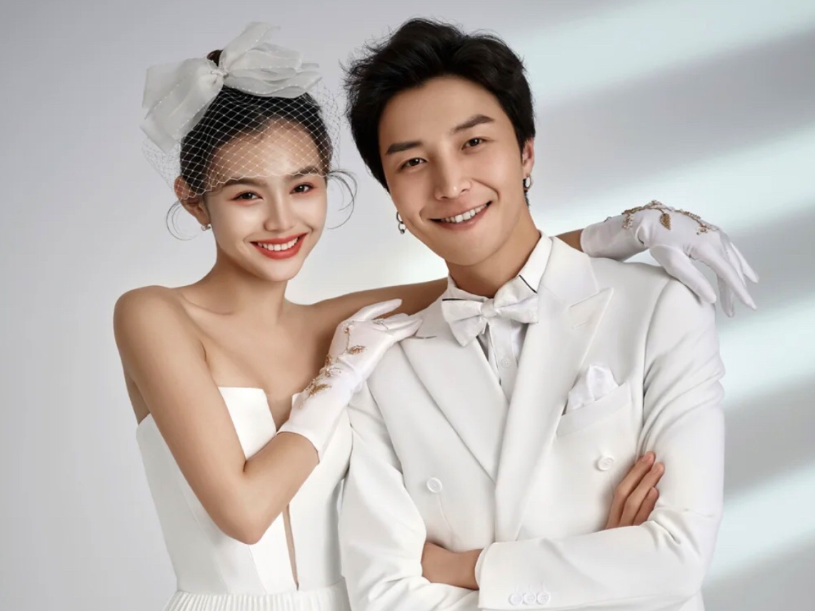 资深时尚唯美新娘化妆造型+伴娘妆