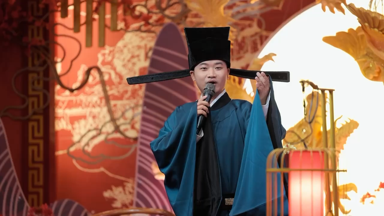 宋制婚禮，人文精致，雅韻風(fēng)格開場