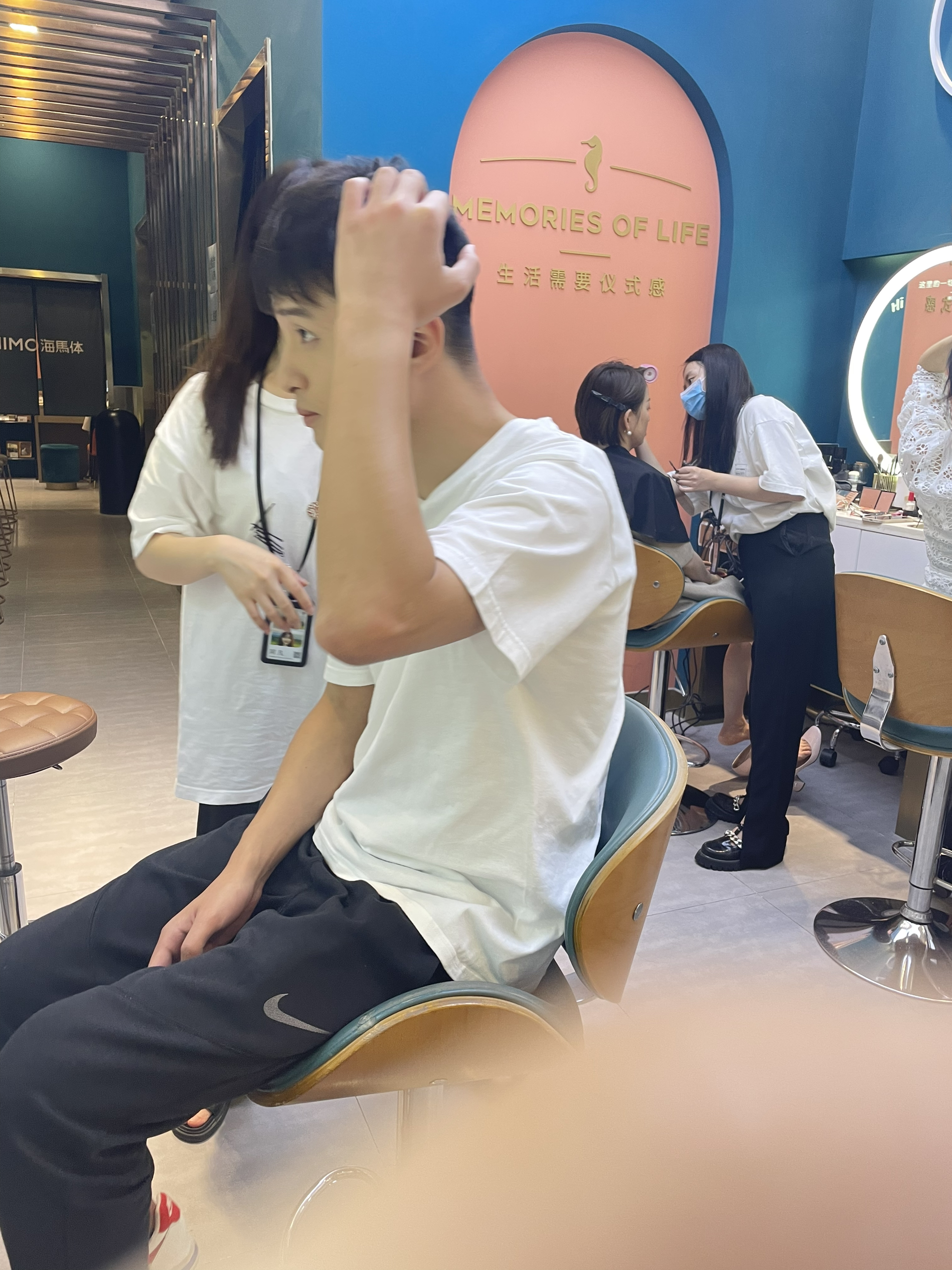 我们的结婚登记照