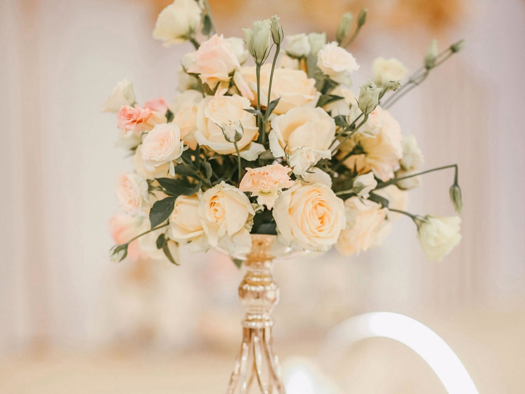 运城罗漫婚礼2020香槟简约款