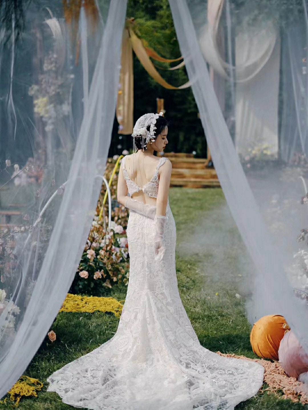 赴一场浪漫的法式婚礼
阳光 微风 和自由
