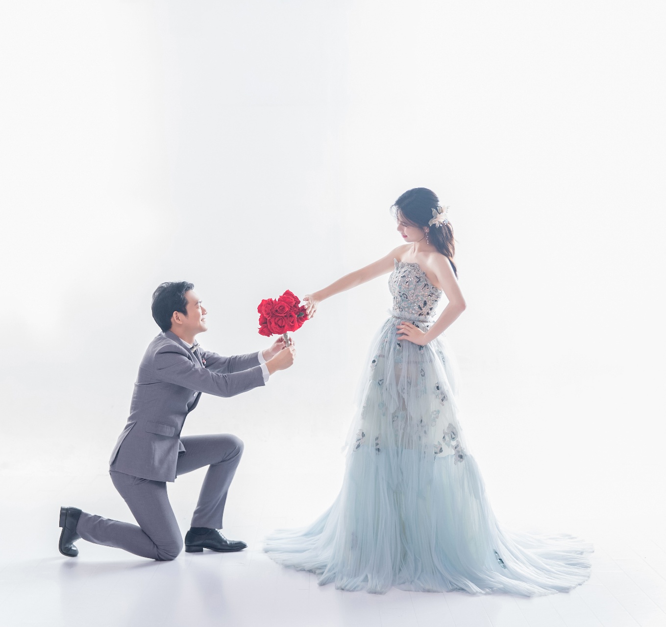 婚纱照，美美哒