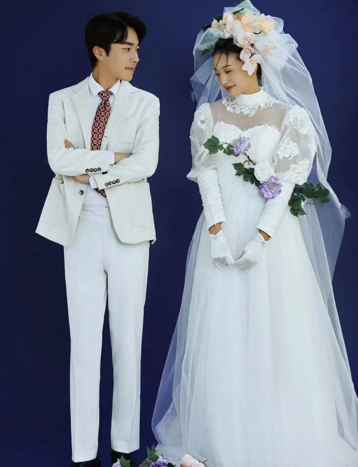 【鉑尊婚紗】室外一組室內(nèi)三組、定婚慶可對折