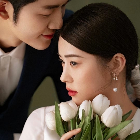 街拍系列 向成&杨娅4月15日客照欣赏”