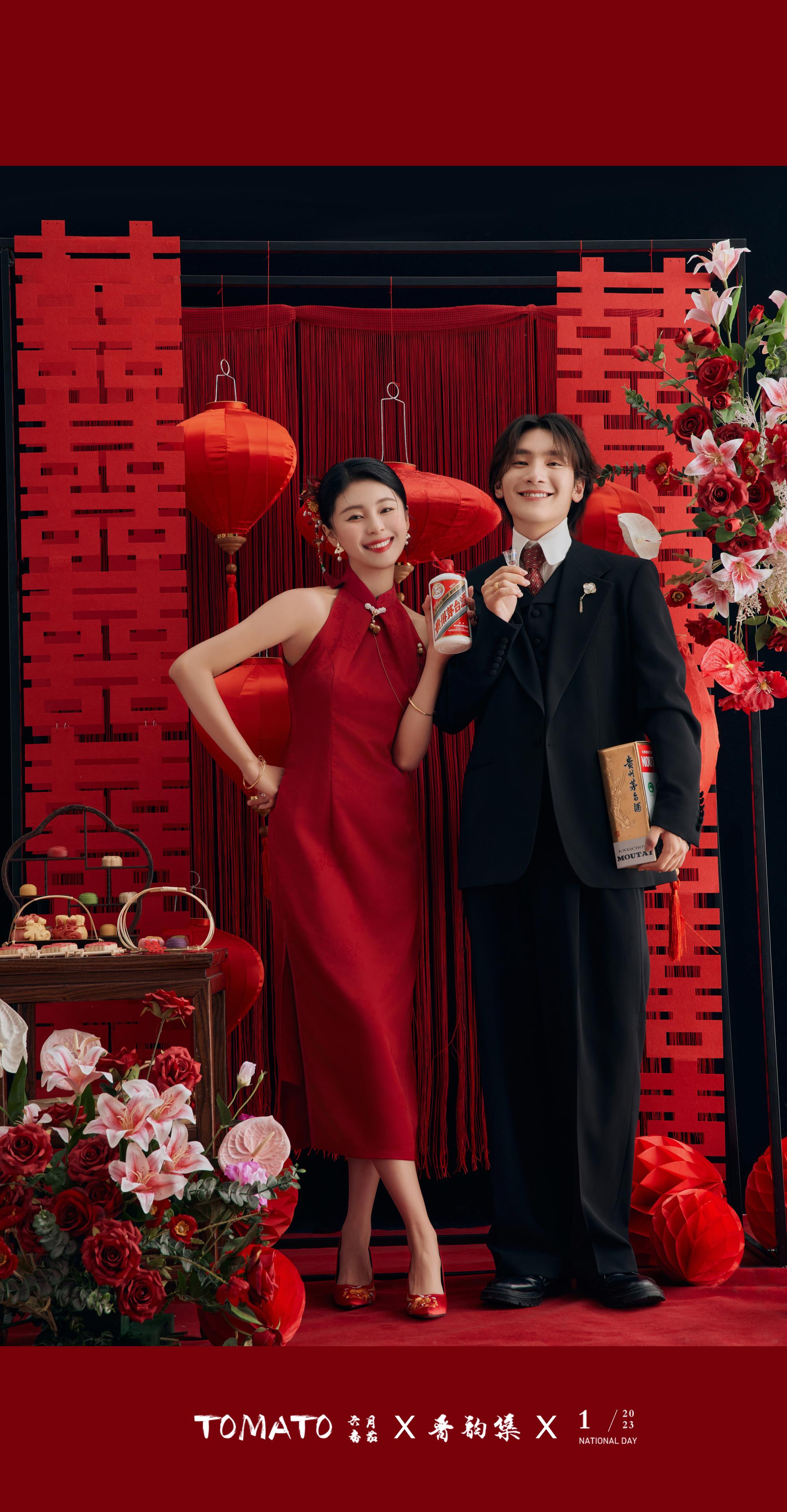 <國風(fēng)/俏皮/喜嫁>  漢服系列+全程1對1服務(wù)