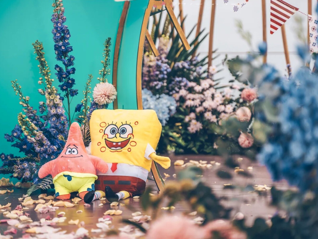 #海绵宝宝和派大星的派对