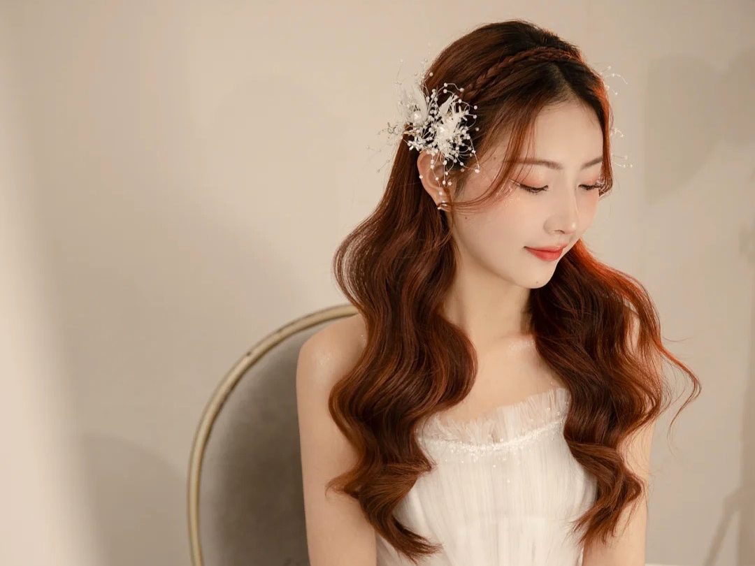 特惠～气质女神新娘跟妆造型