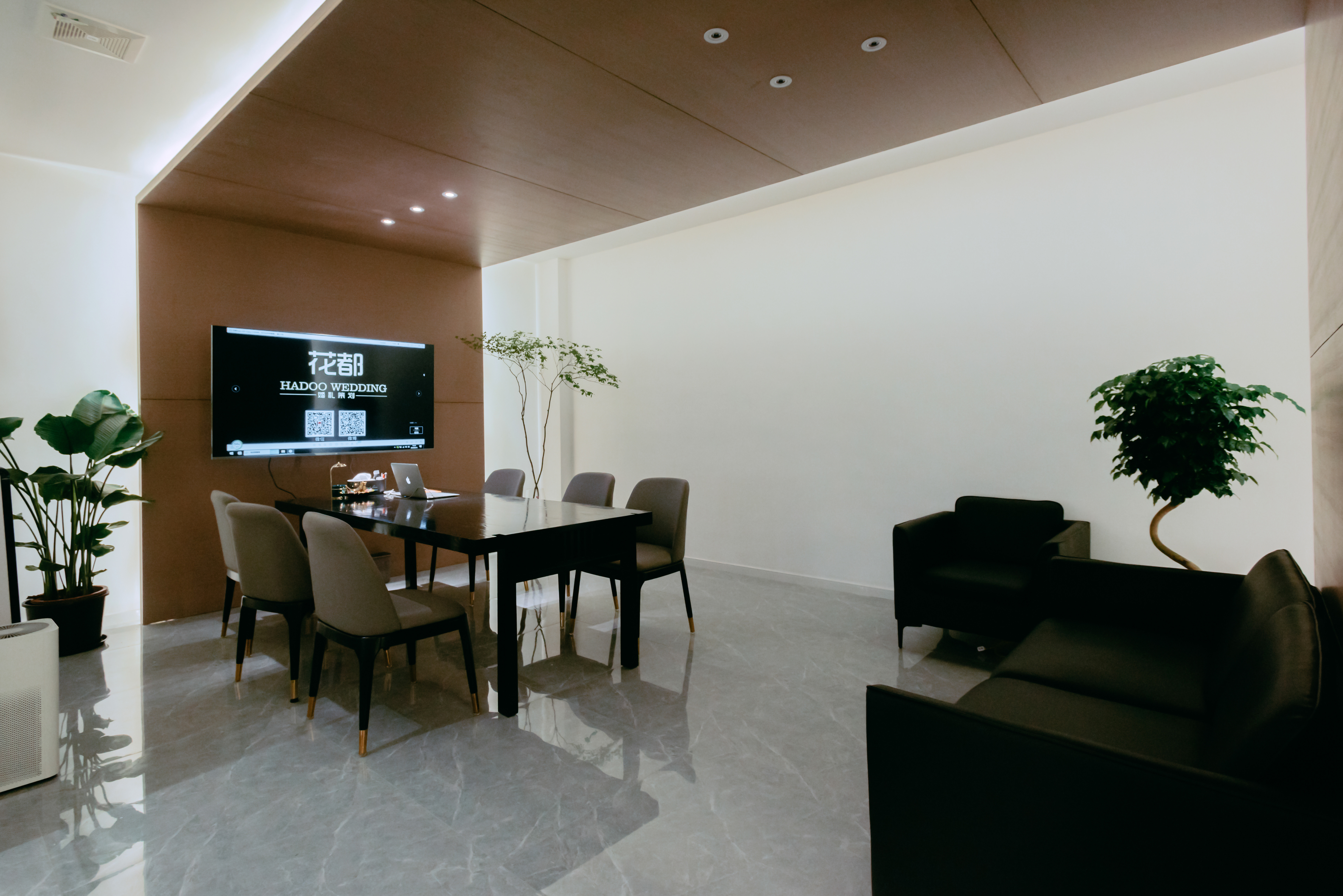 常州花都婚庆婚礼策划店铺环境