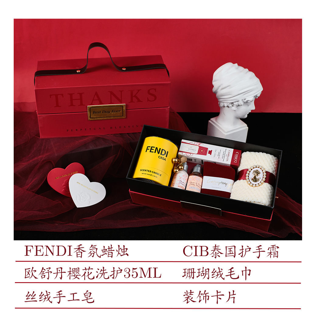 玫瑰礼盒系列欧式伴手礼