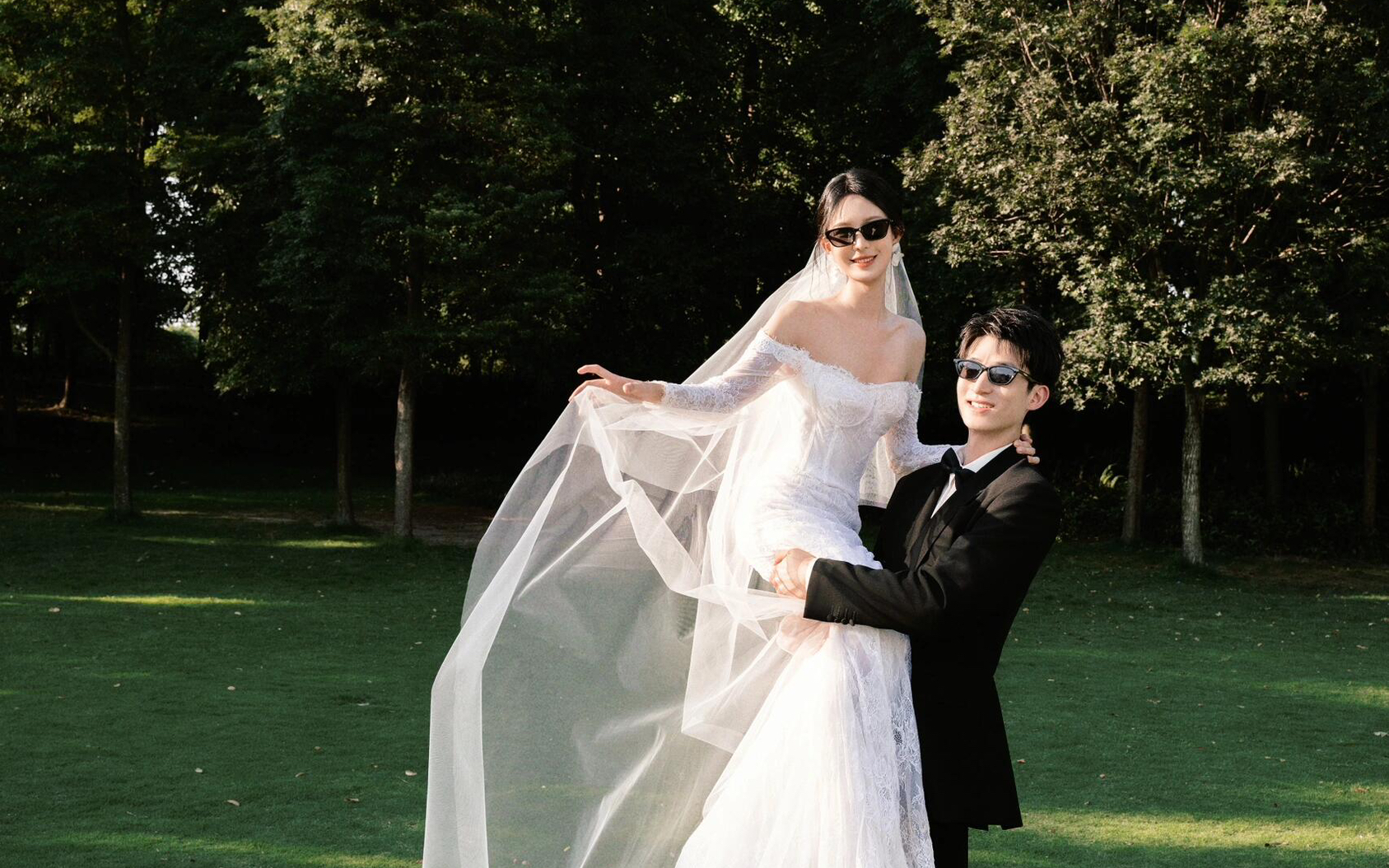和心爱的人结婚 像打了一场胜仗