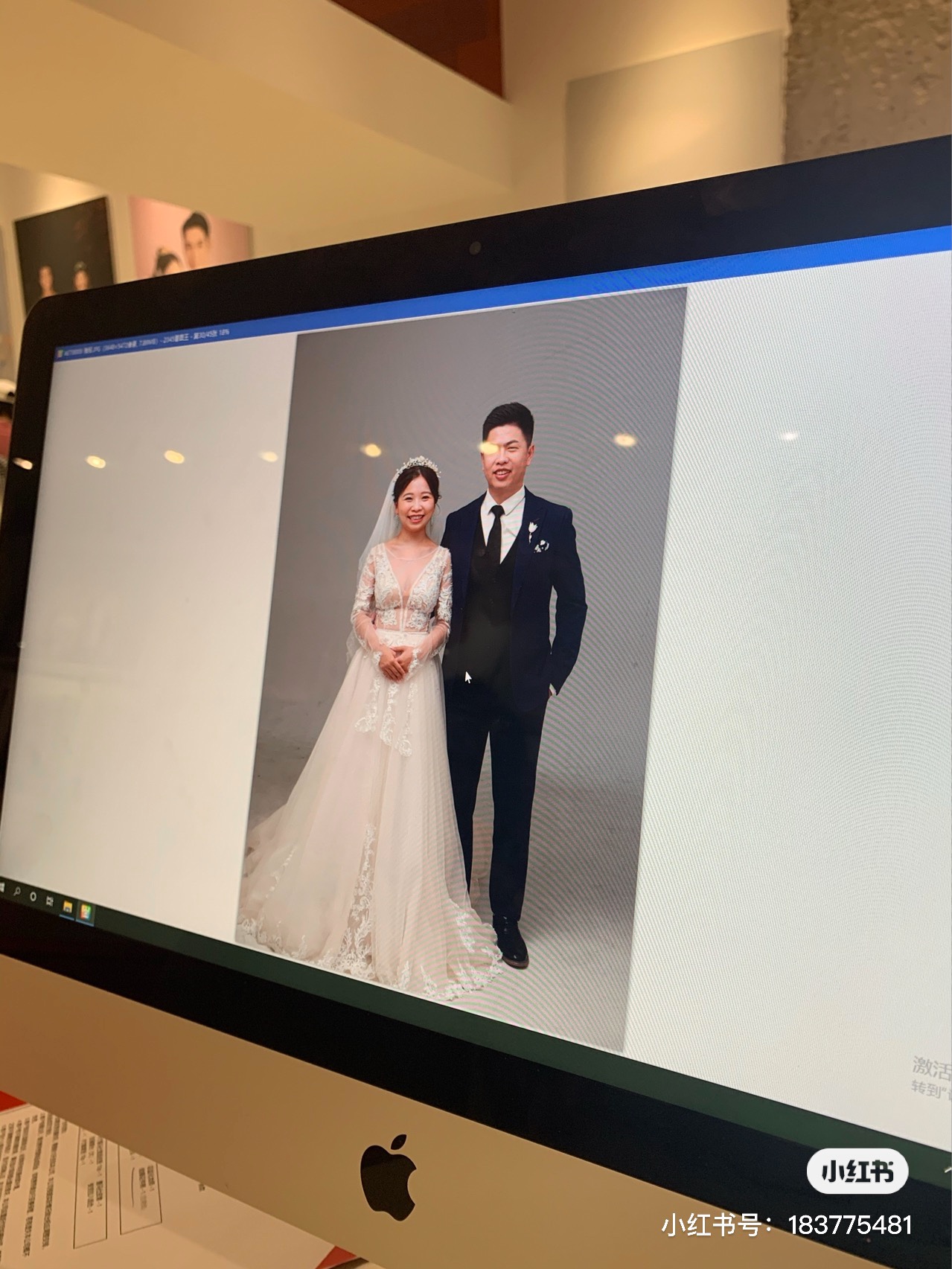 10.30日完成婚纱照拍摄