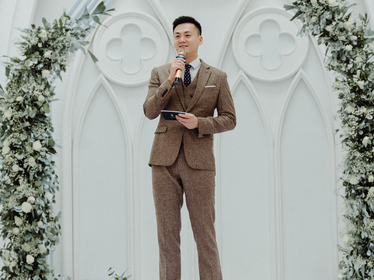 【全程档】婚礼策划+全程主持+音乐助理+现场执行