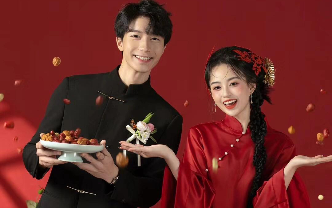 教科级新中式喜嫁风！直接统一全家审美🎉