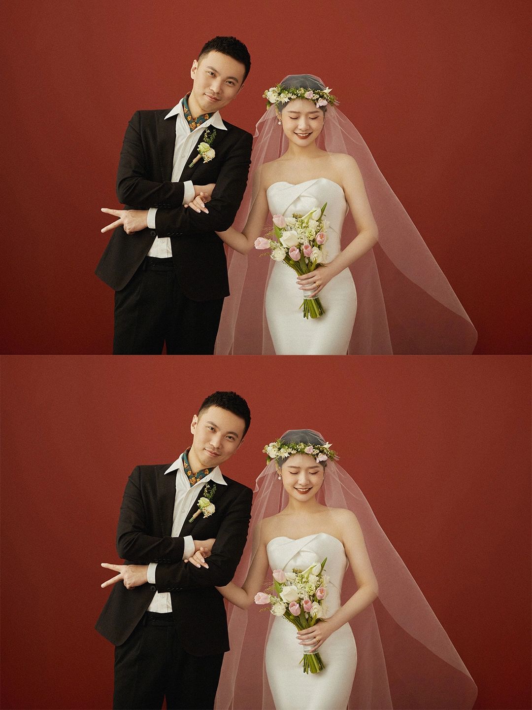 極簡唯美婚紗照
