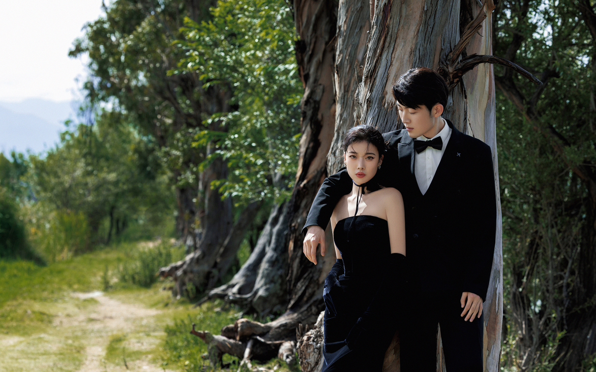 洱海婚纱照