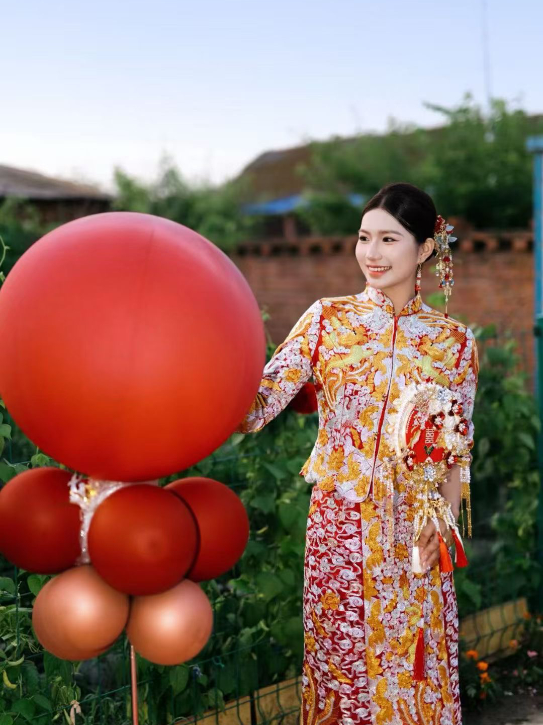 長(zhǎng)春婚禮跟妝加租婚紗禮服秀禾