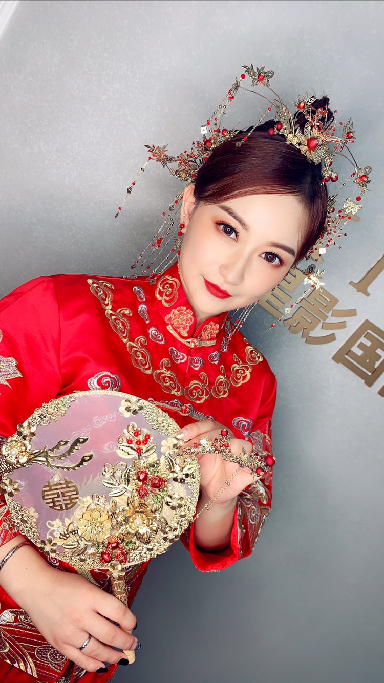 乔见化妆造型