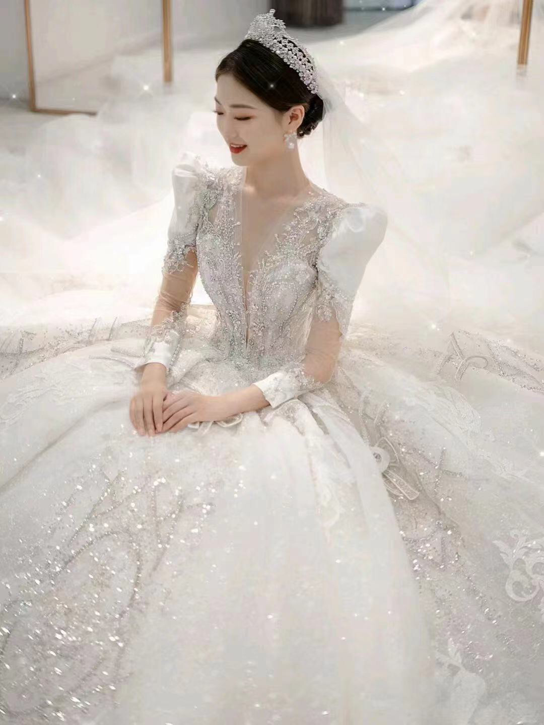 『MANYAN 婚纱高级定制』设计师推荐套系