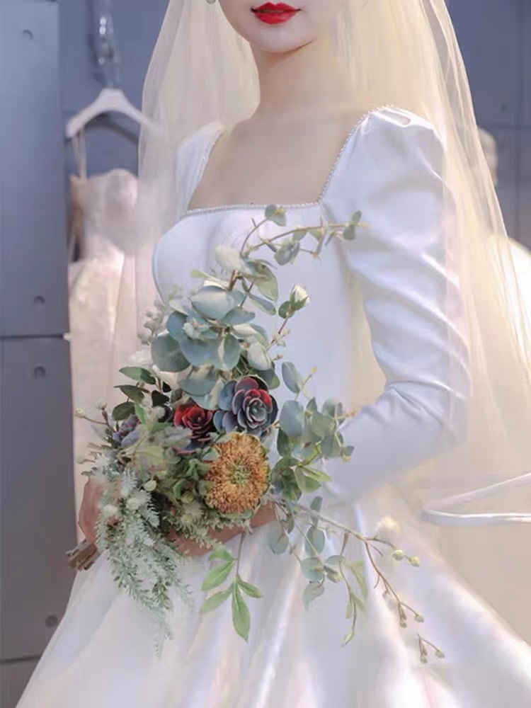 已婚转礼服
