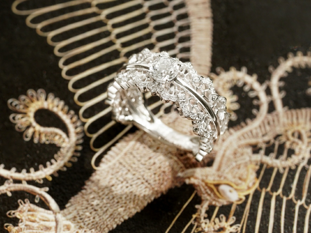 华晖佳宝【情感定格】系列定制GiA钻戒