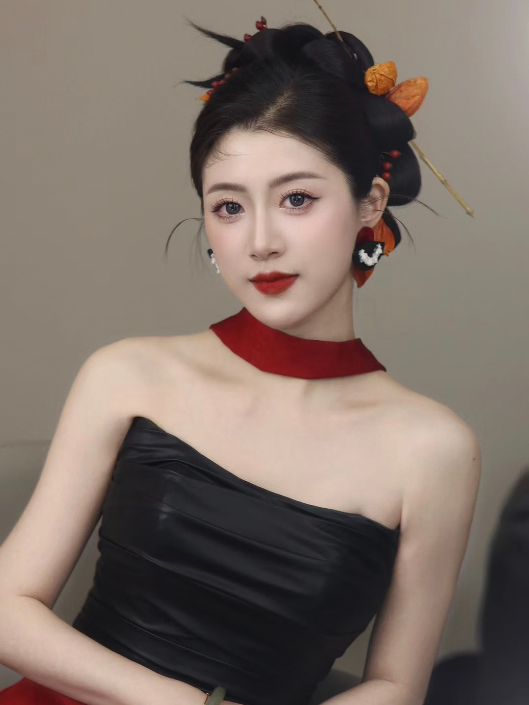 【半天早妆】结婚回门早妆造型