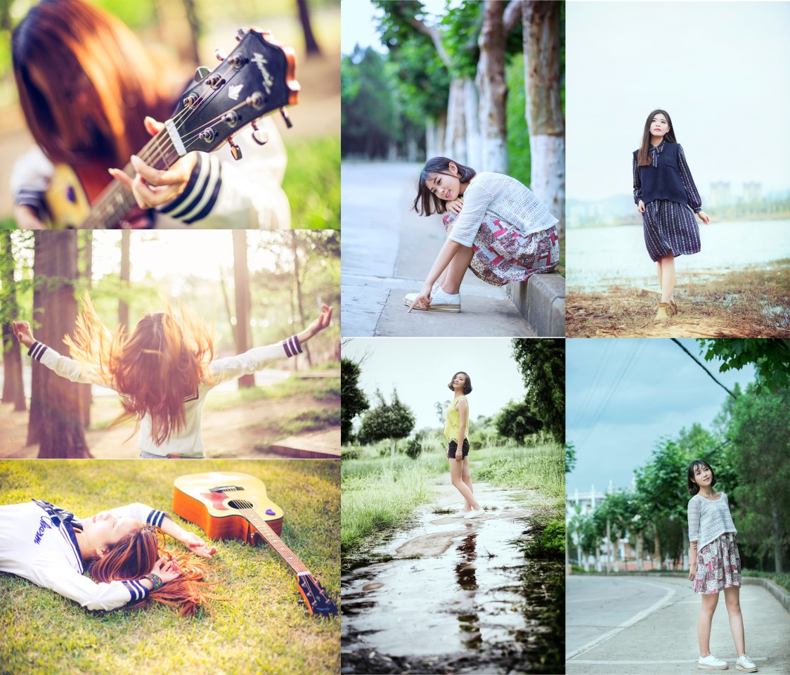 个人写真集闺蜜情侣生活写真集