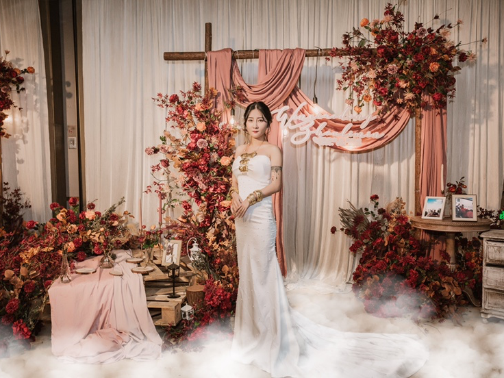 树洞婚礼 |  美式乡村_复古风