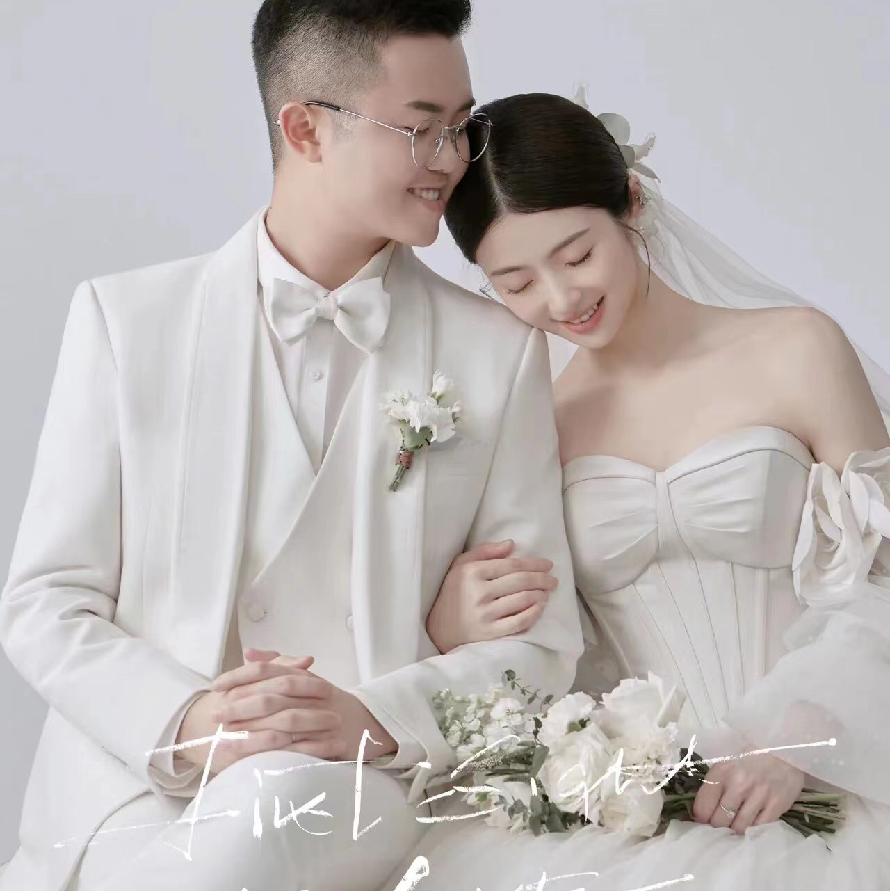 小欢喜1999婚纱照•眉山婚纱摄影