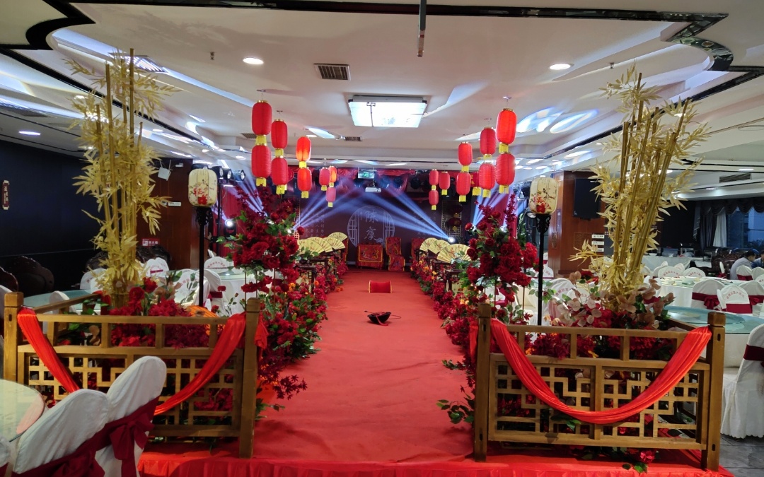 中式之美，中国传统文化，大城小爱婚礼