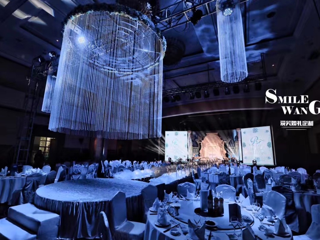 您好我是您的婚礼主持人，期待为您服务。