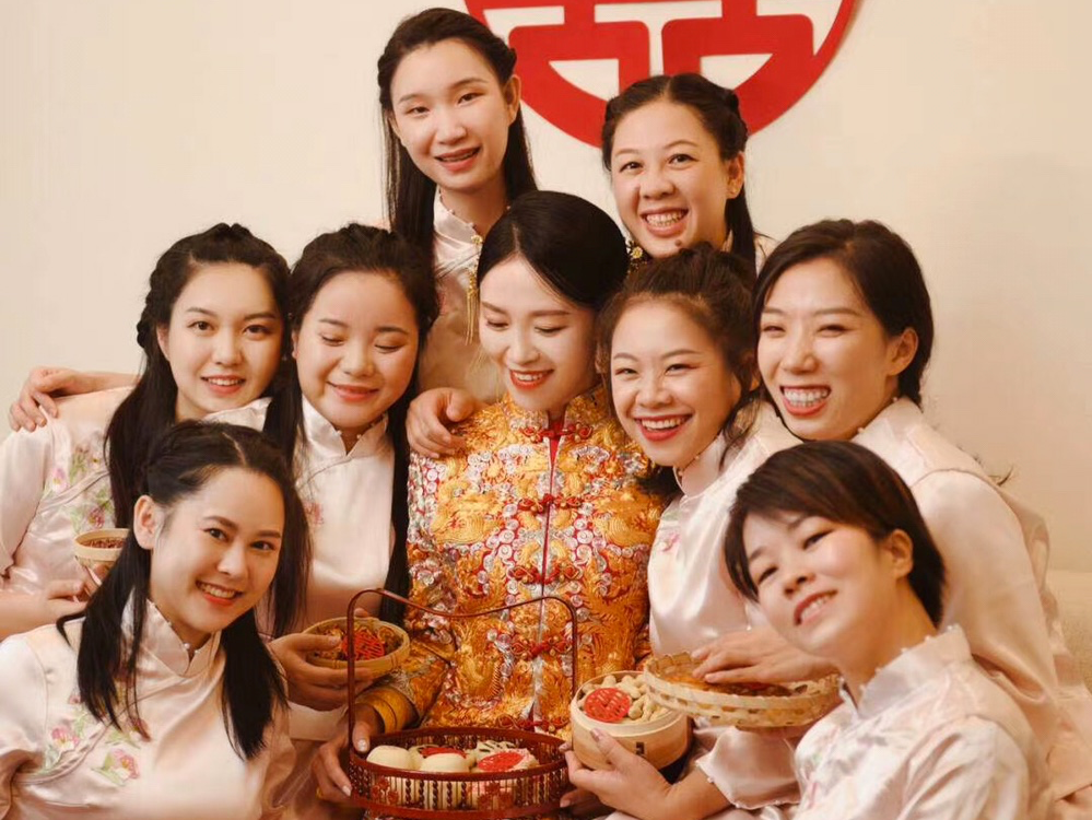 超值特惠:汕头/深圳 新娘跟妆+姐妹造型