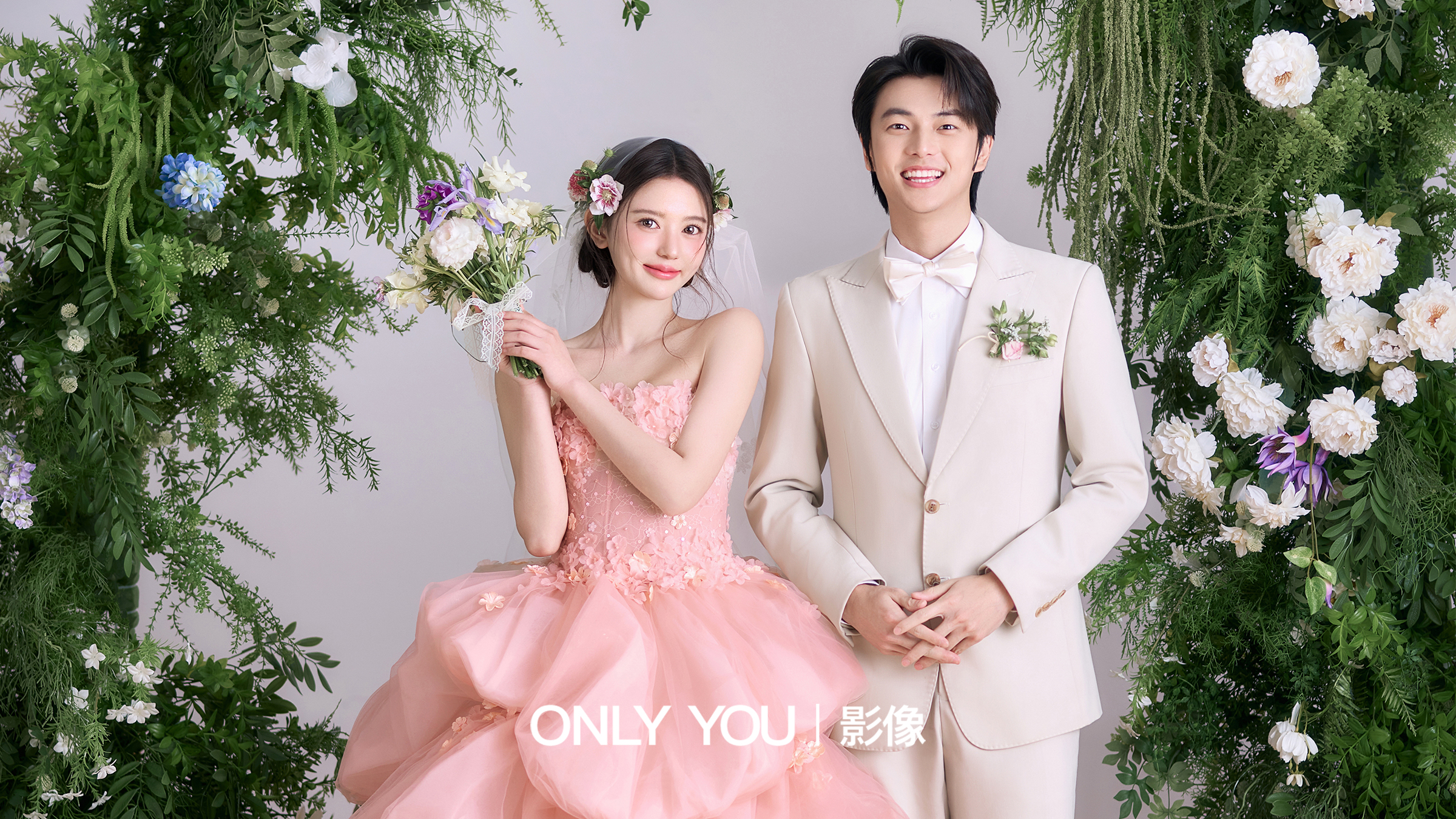 种草系列x风格任选x花神婚纱照