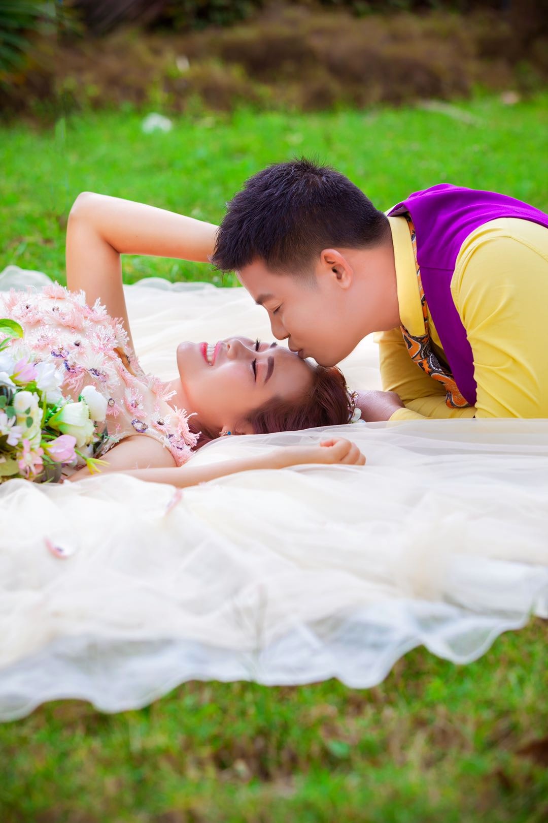 我们结婚啦