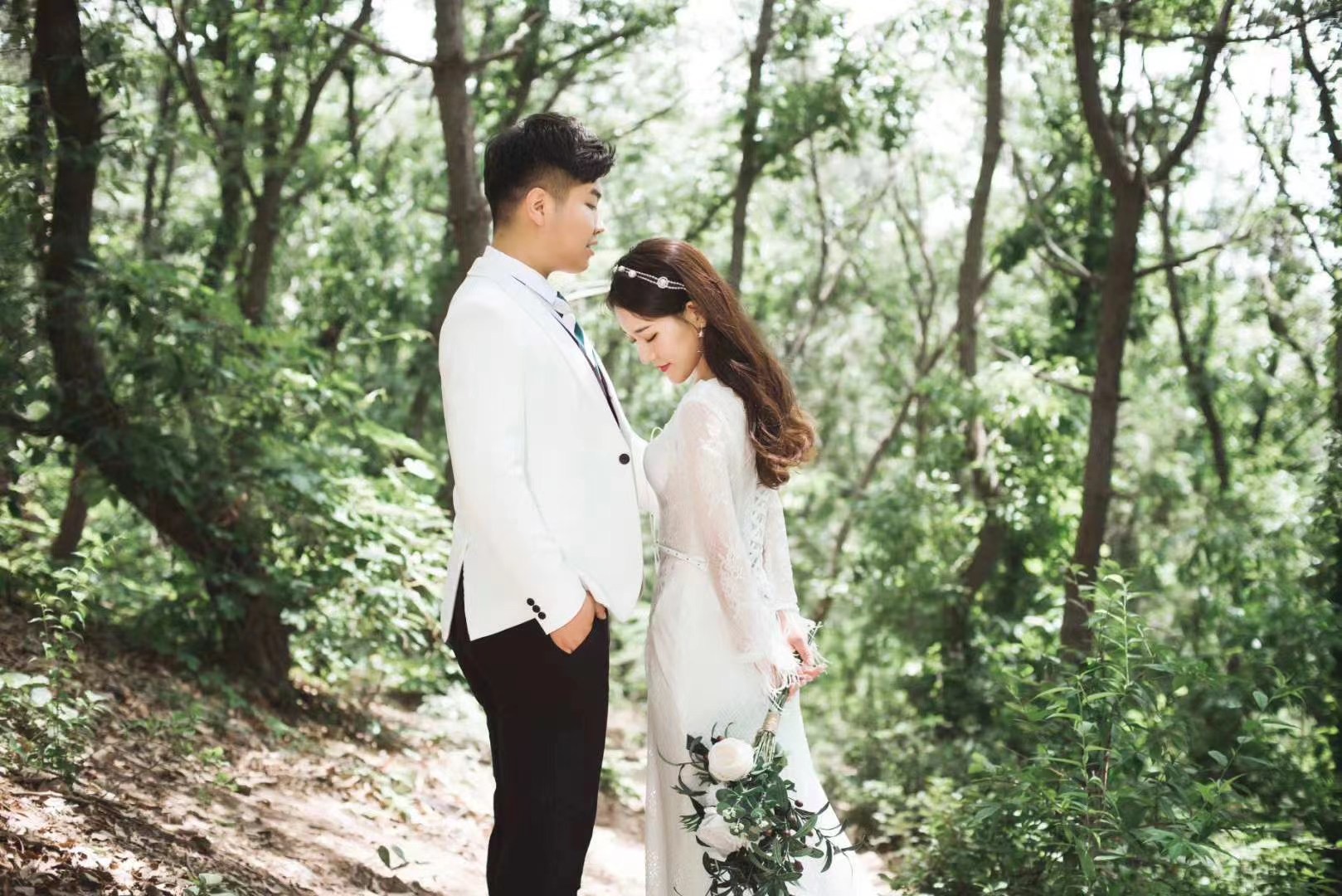 大连婚纱照｜超高性价比婚纱照