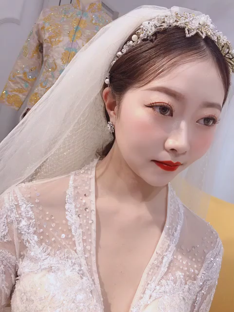 婚礼跟妆 送一位亲属妆
