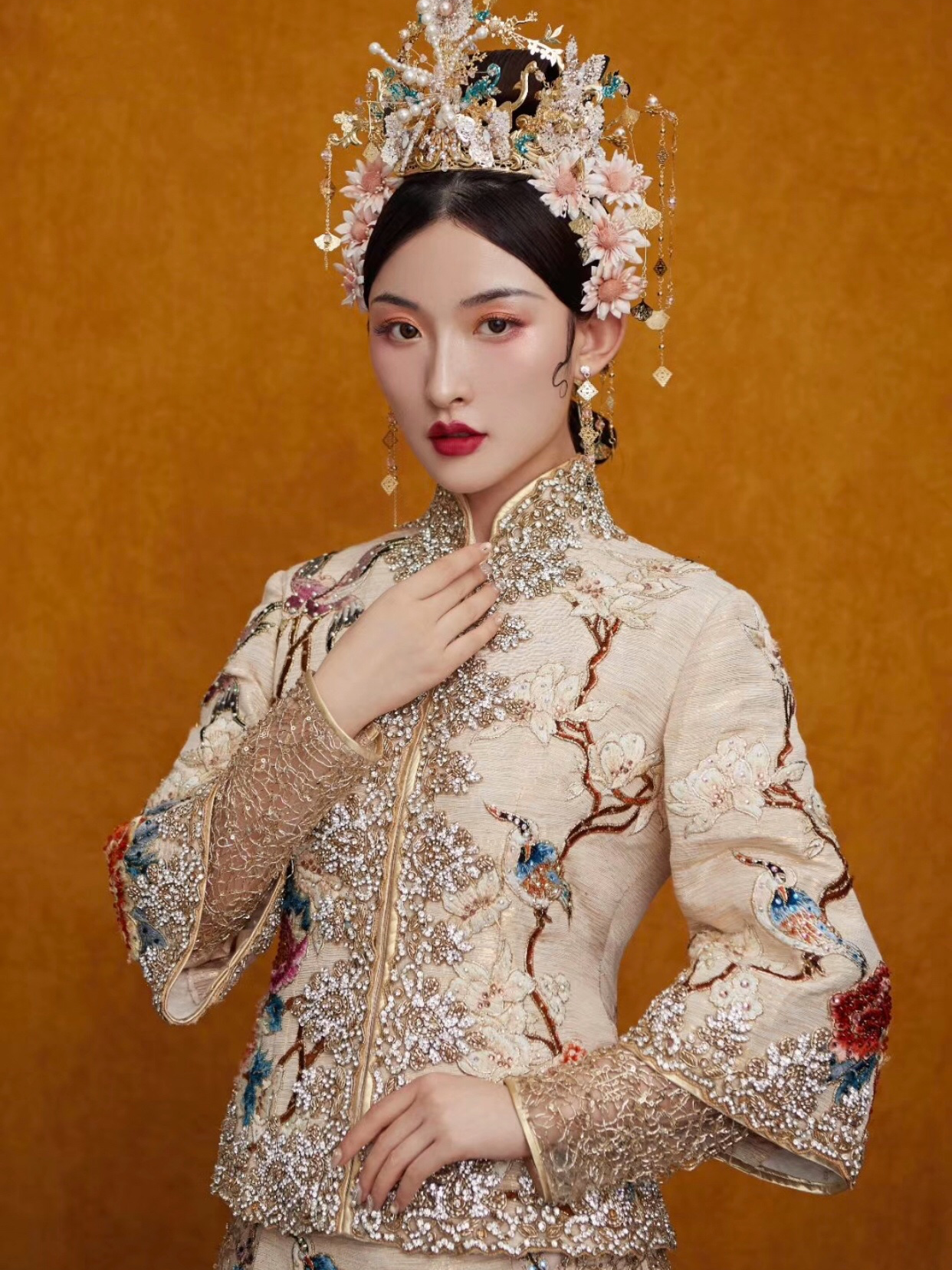 婉莎新娘妆婉莎新娘礼服跟妆特惠