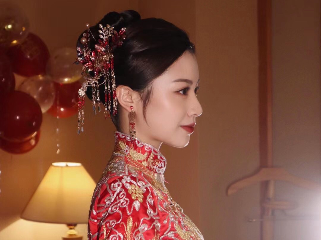 资深档新娘单妆造型#接亲#