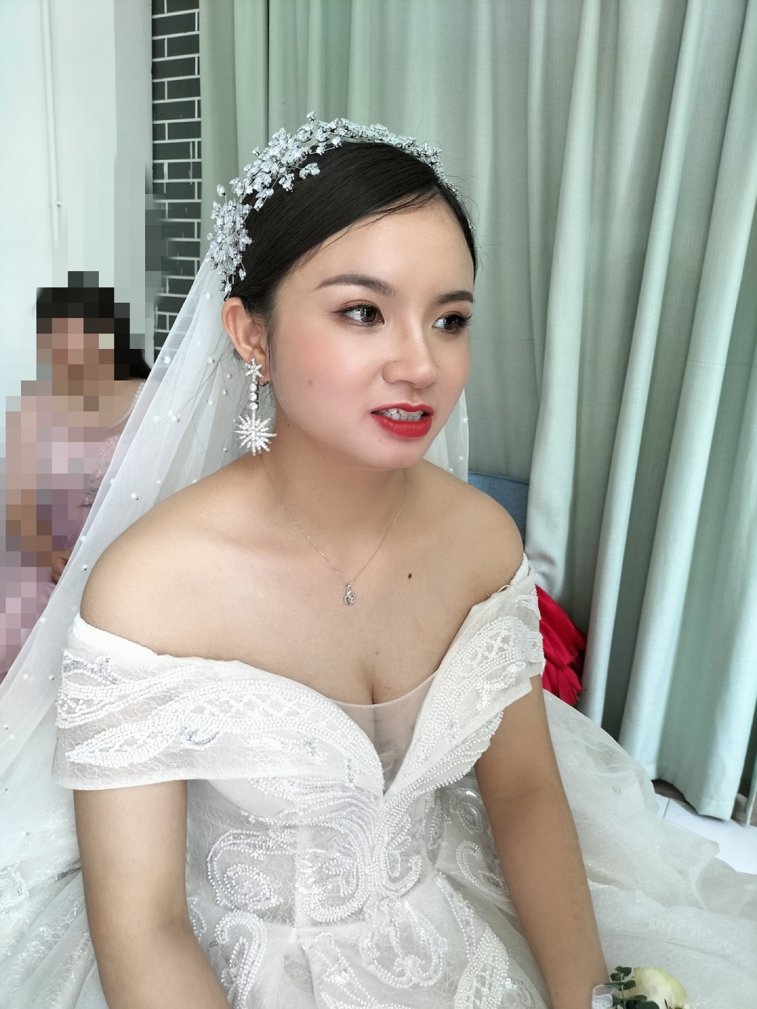 新娘跟妆(送妈妈妆1个）