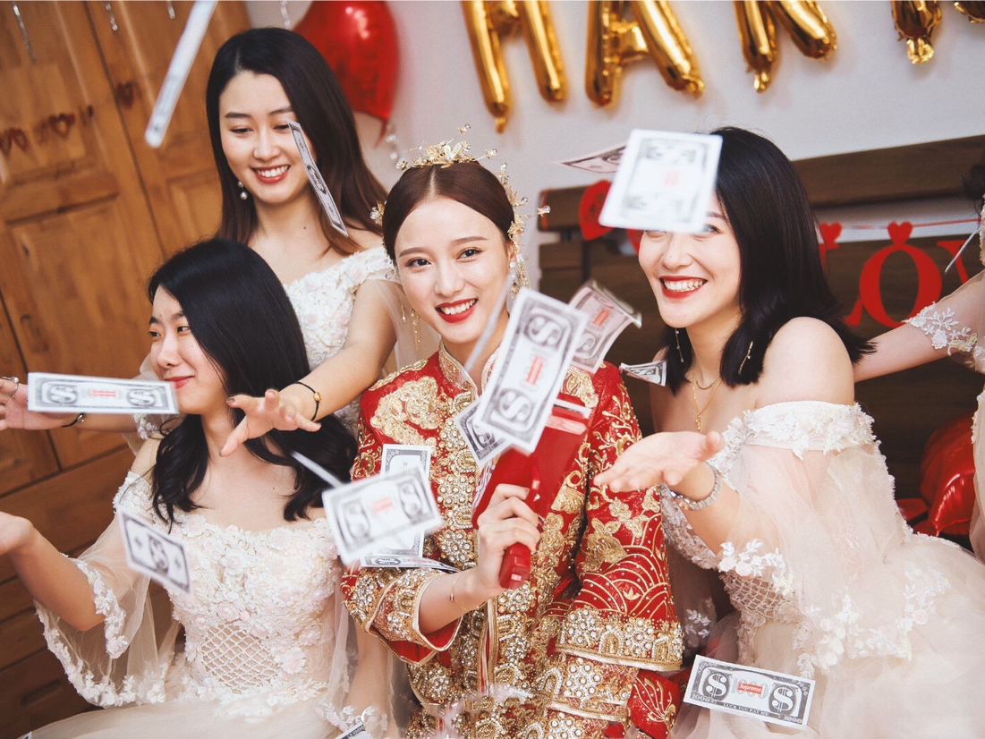 休米 全天化妆师送亲友妆