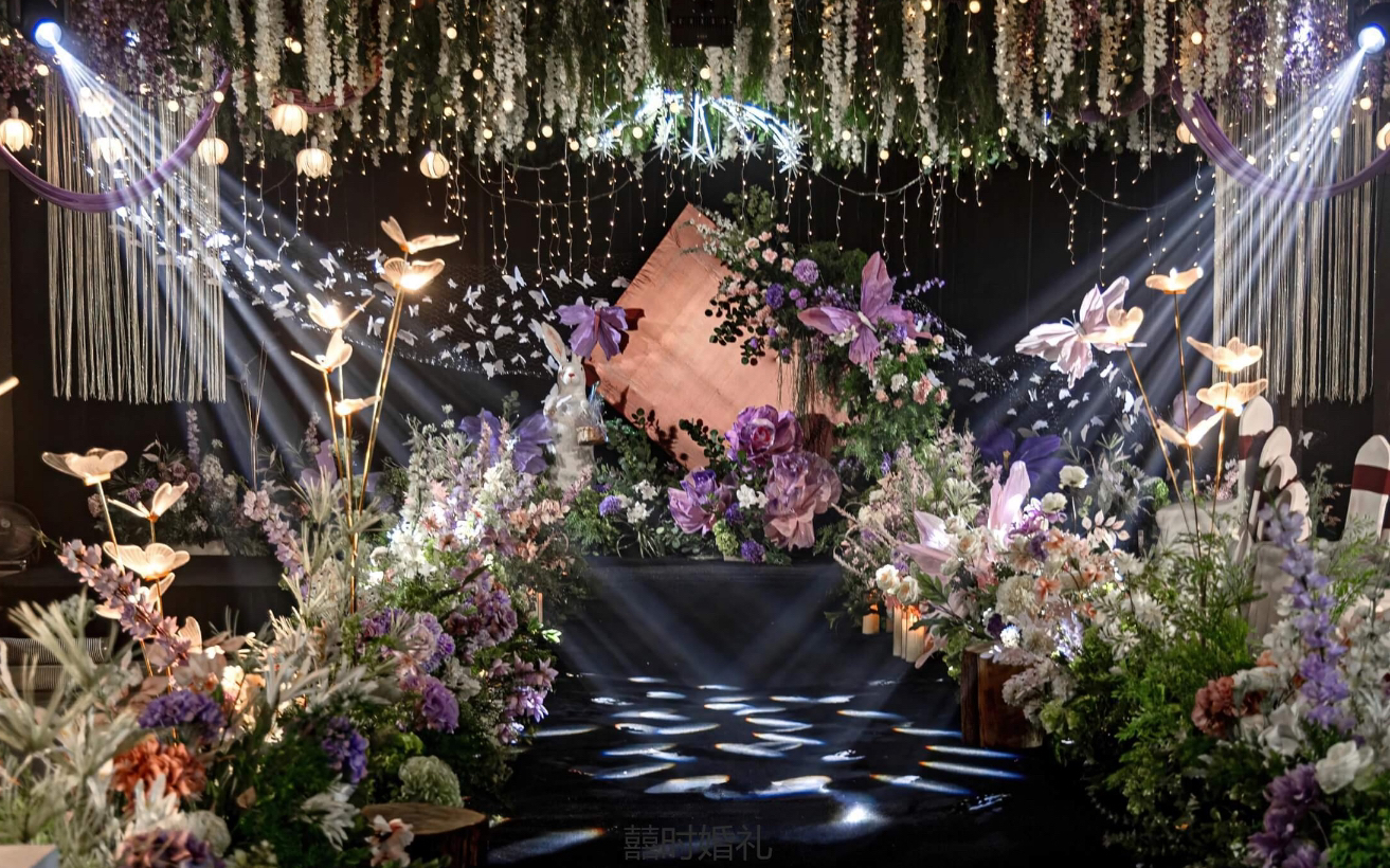 森系爱丽丝主题梦幻花园婚礼💐💒