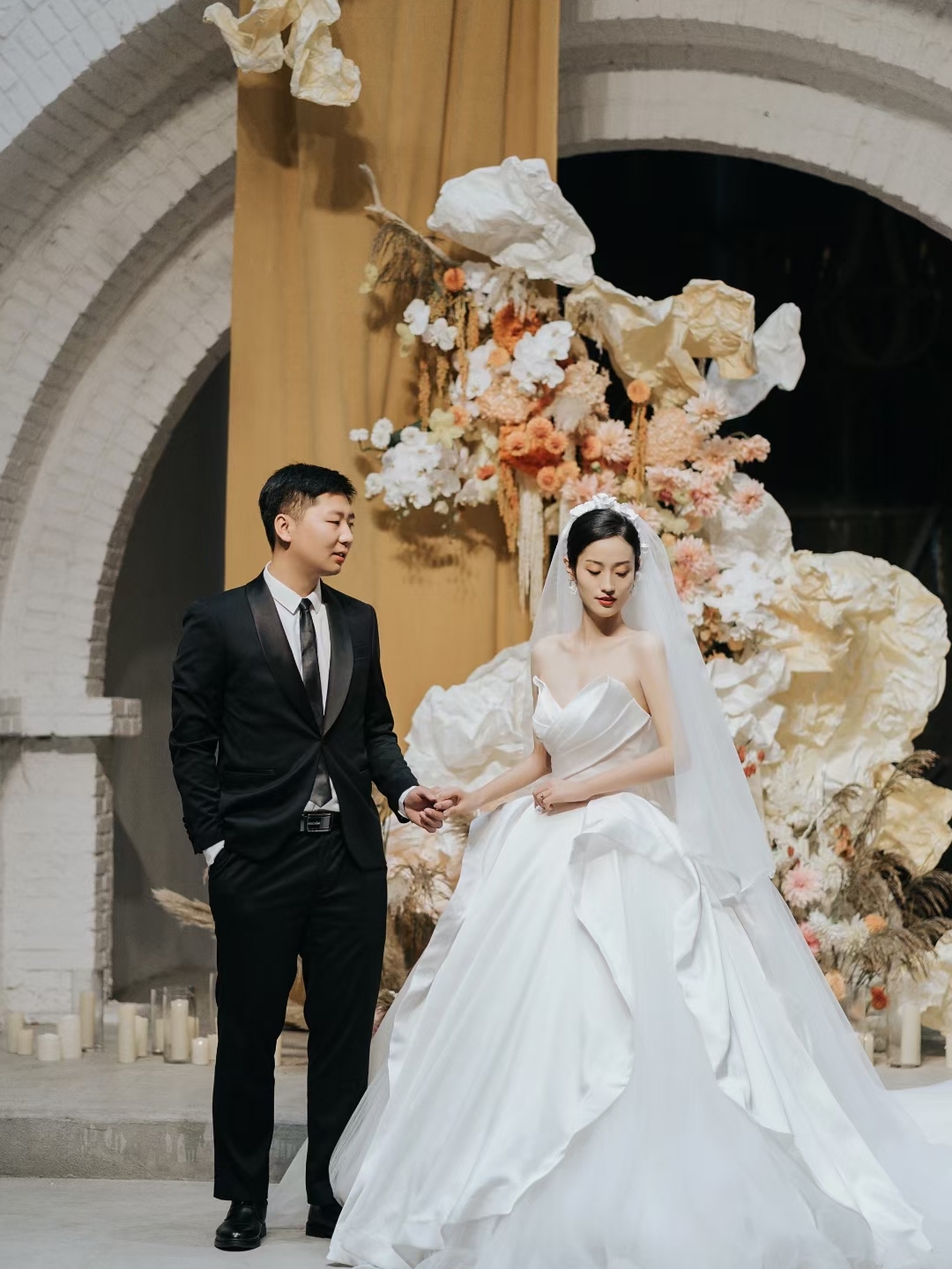 高级简约新娘造型 