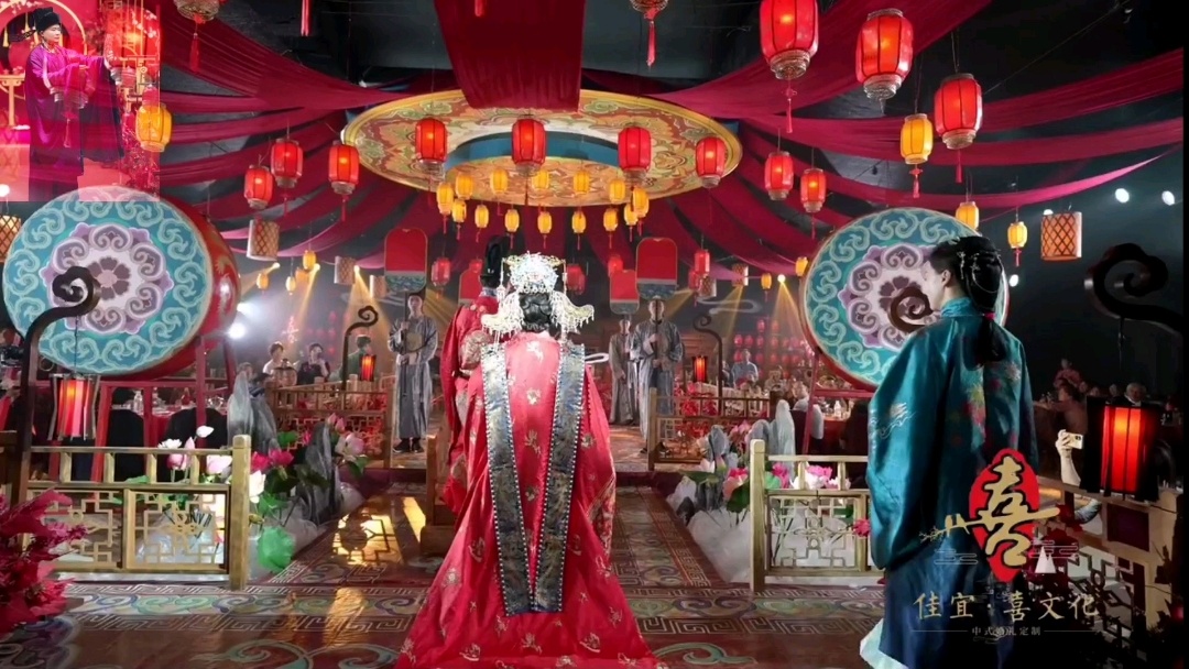 中式婚禮也可以做得很震撼，很特別